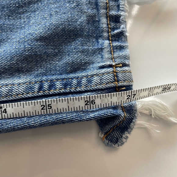 Abercrombie & Fitch High Rise Skinny Jeans size 29 - Picture 6 of 6